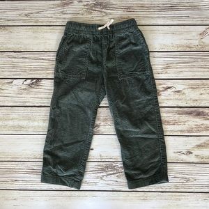 J.Crew boys corduroy pull on pants